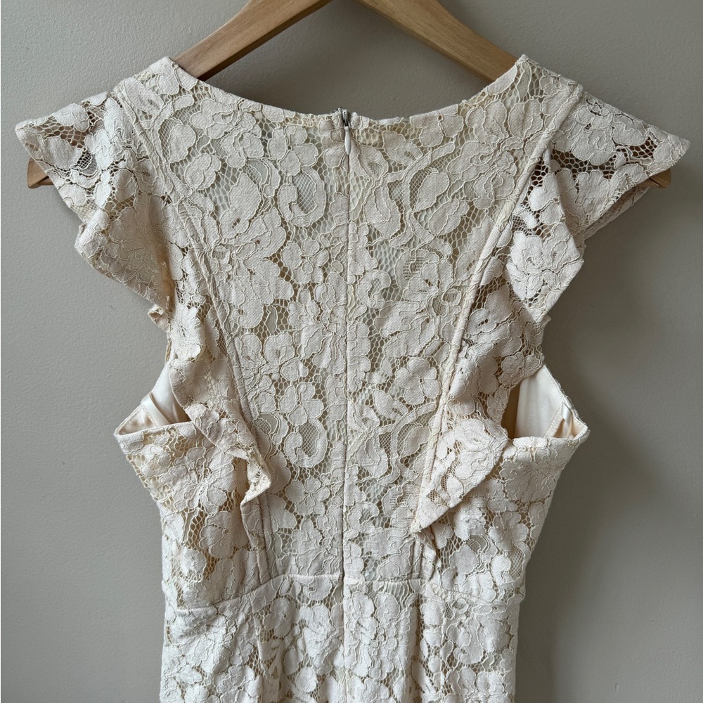 Lace Mini Dress - Small - Picture 6 of 8